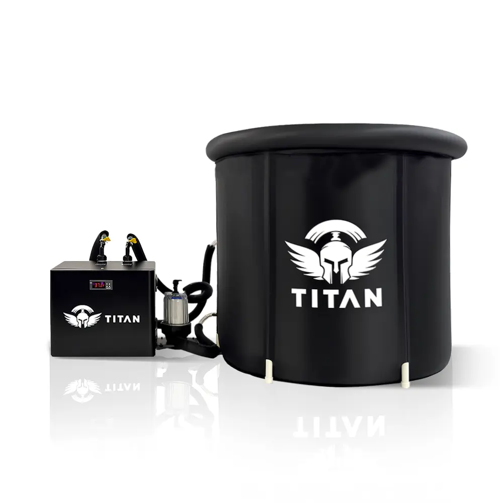 Bravo Titan Cold Plunge Systems