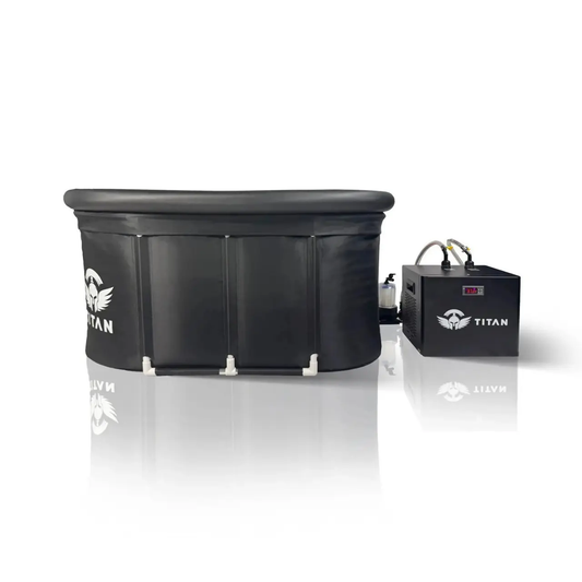 Titan Chiller + Bravo XL Titan Cold Plunge