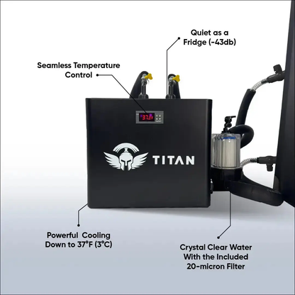 Bravo XL Titan Cold Plunge Systems