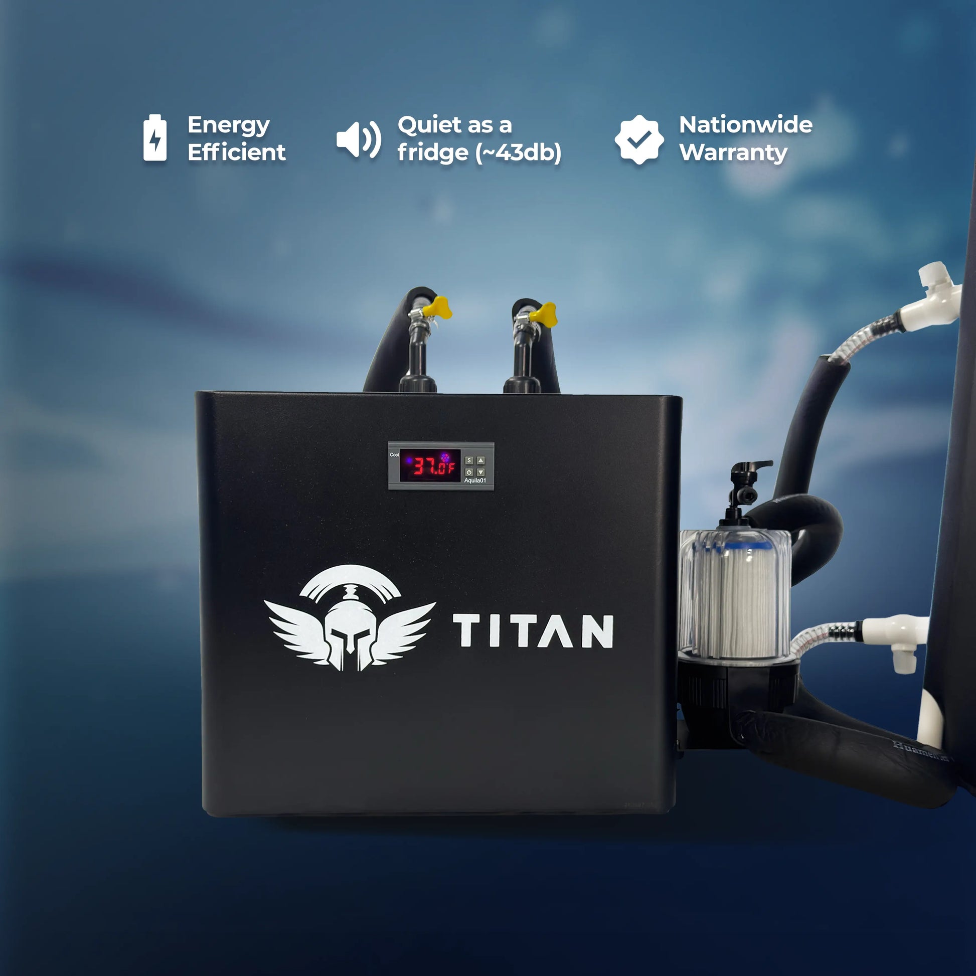 Bravo XL Titan Cold Plunge Systems
