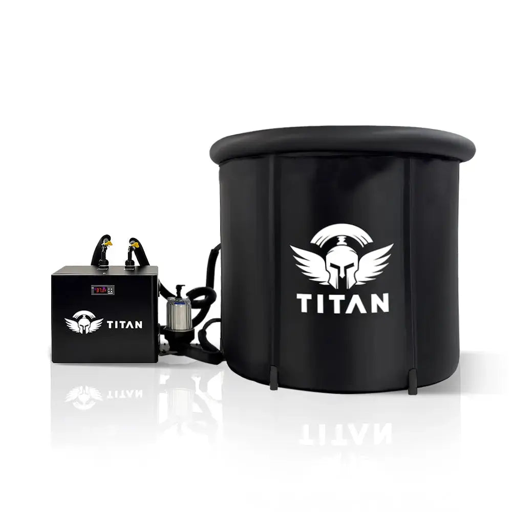 Bravo Titan Cold Plunge Systems