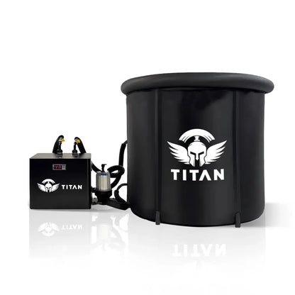 Bravo Titan Cold Plunge Systems