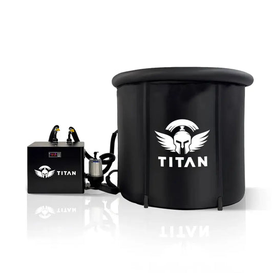 Bravo Titan Cold Plunge Systems