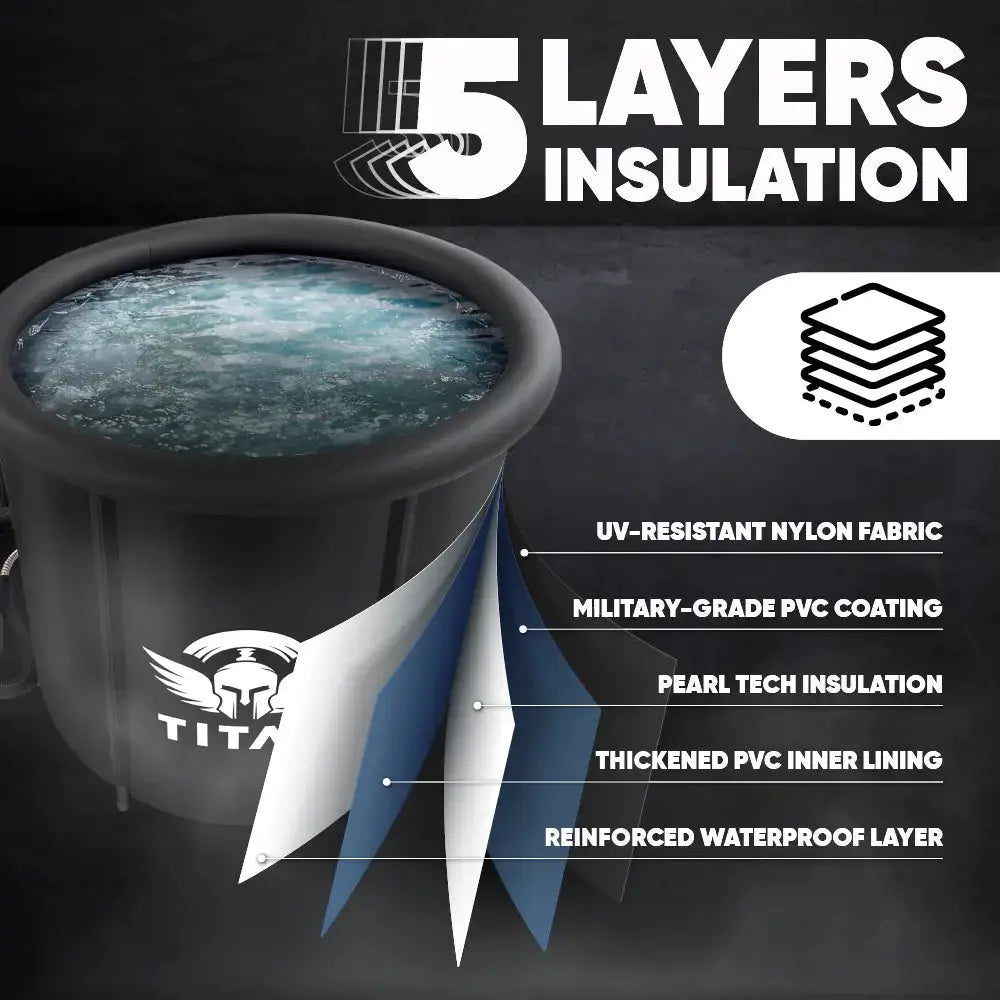 Bravo Titan Cold Plunge Systems