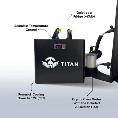 Bravo Titan Cold Plunge Systems