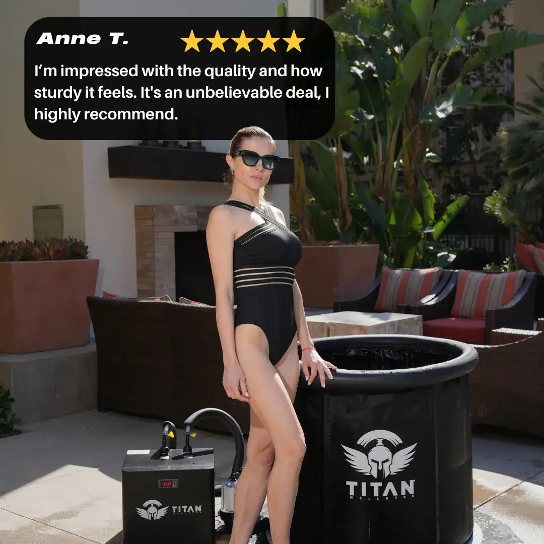 Bravo Titan Cold Plunge Systems