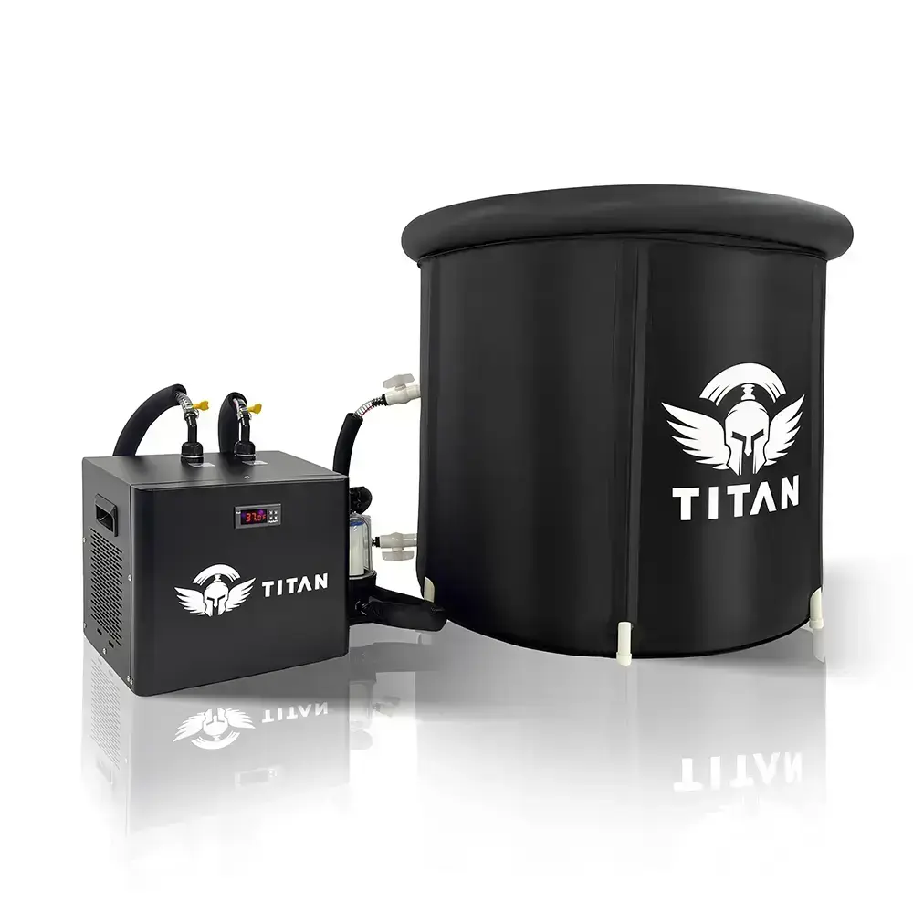 Bravo Titan Cold Plunge Systems