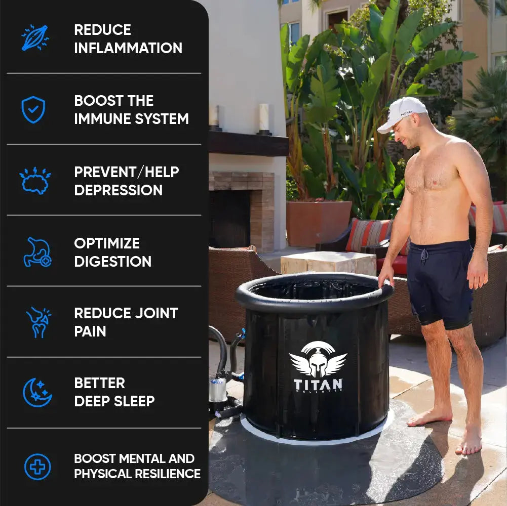Bravo Titan Cold Plunge Systems