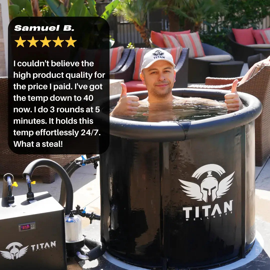 Bravo Titan Cold Plunge Systems