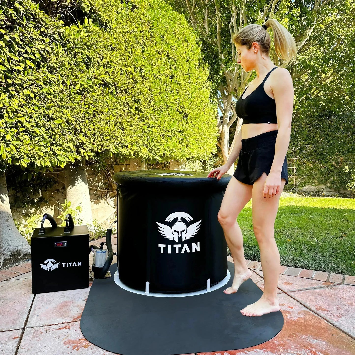 Bravo Titan Cold Plunge Systems