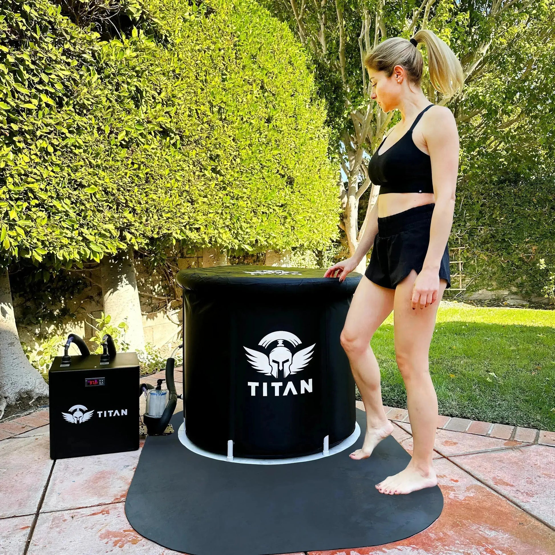 Bravo Titan Cold Plunge Systems