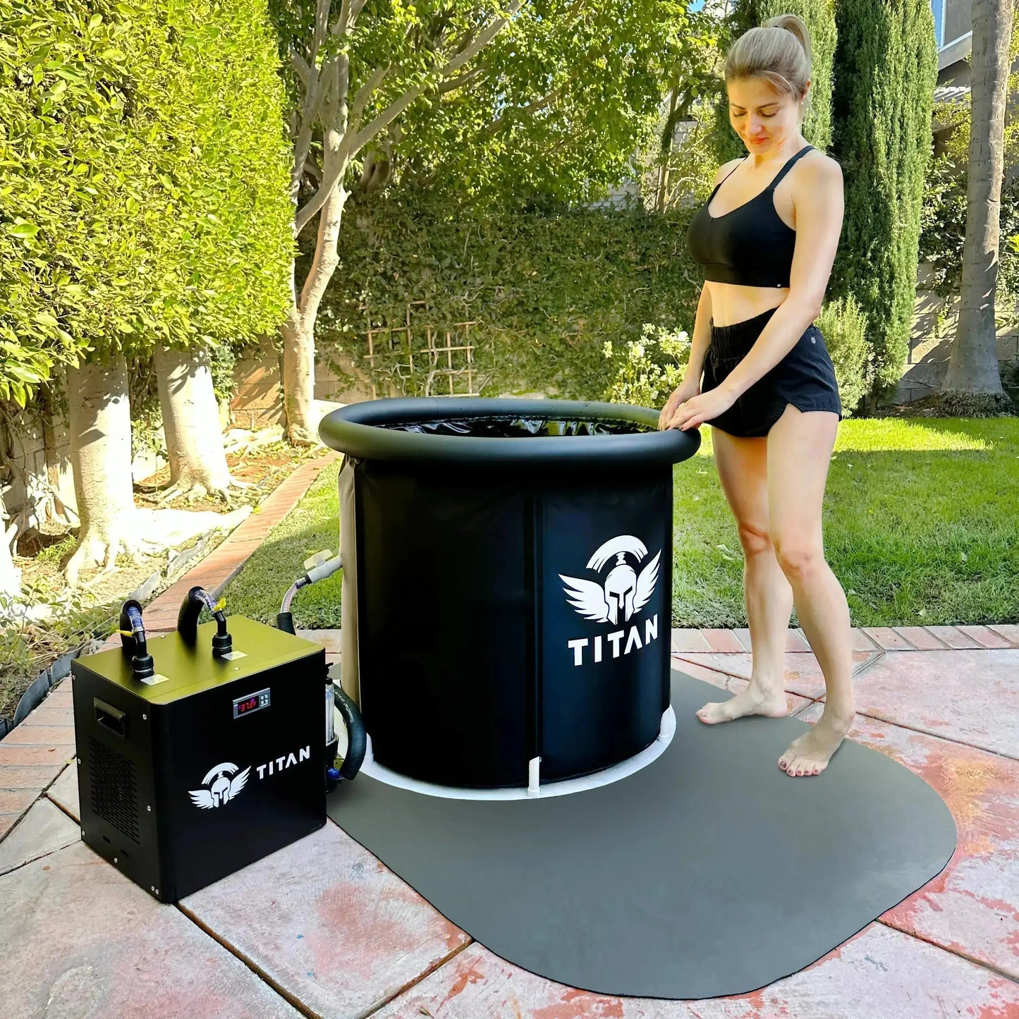 Bravo Titan Cold Plunge Systems