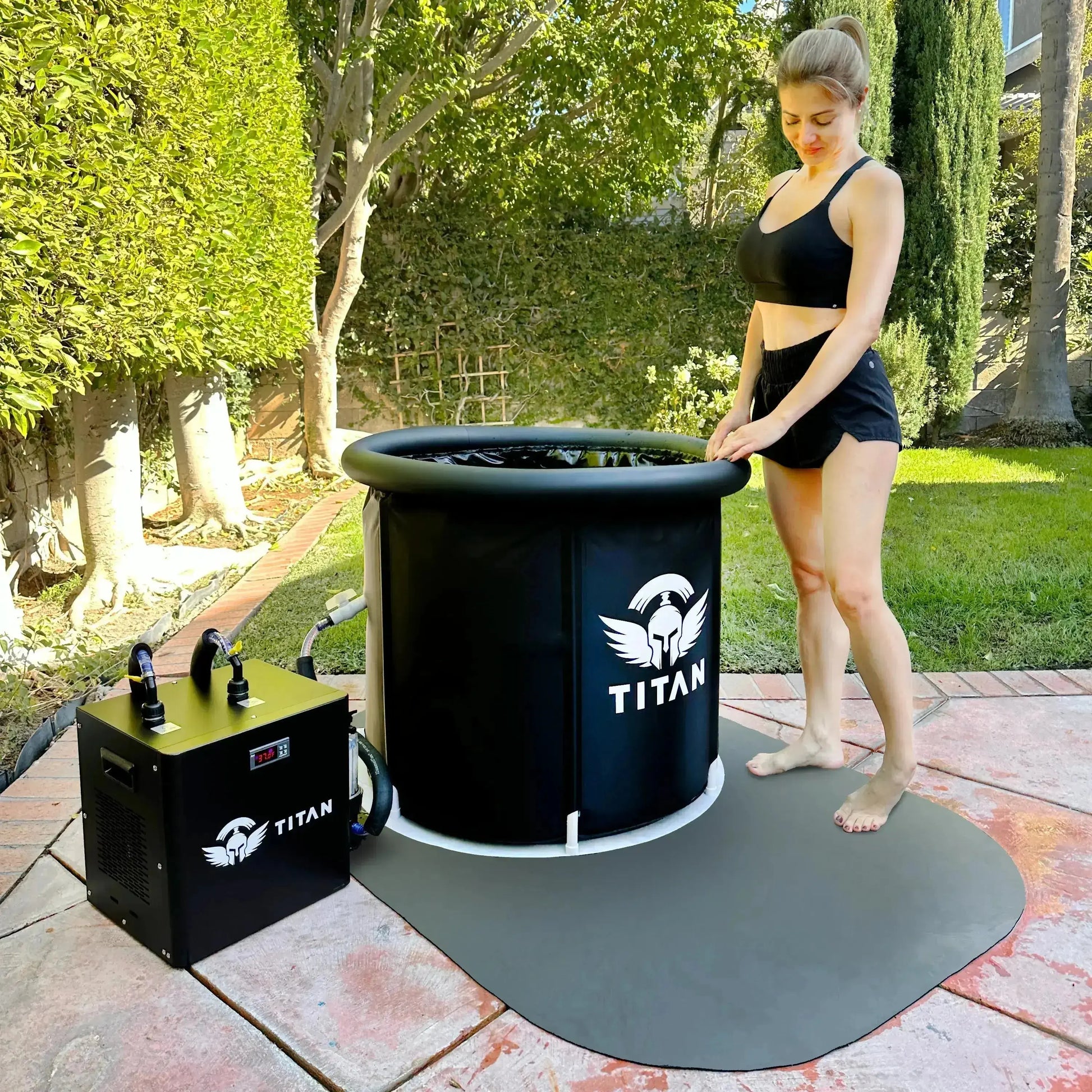 Bravo Titan Cold Plunge Systems