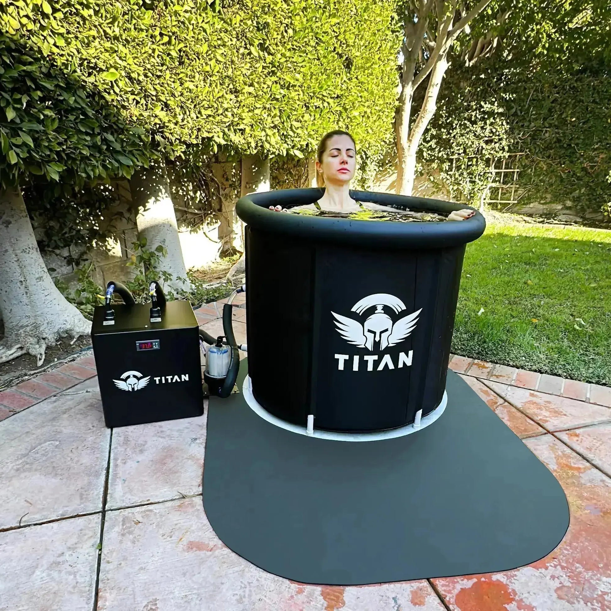 Bravo Titan Cold Plunge Systems