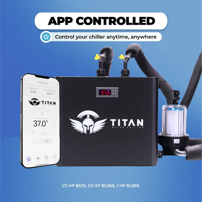 Universal Ice Bath Chiller Titan Cold Plunge Systems