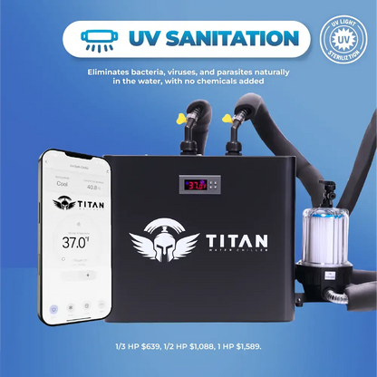 Universal Ice Bath Chiller Titan Cold Plunge Systems