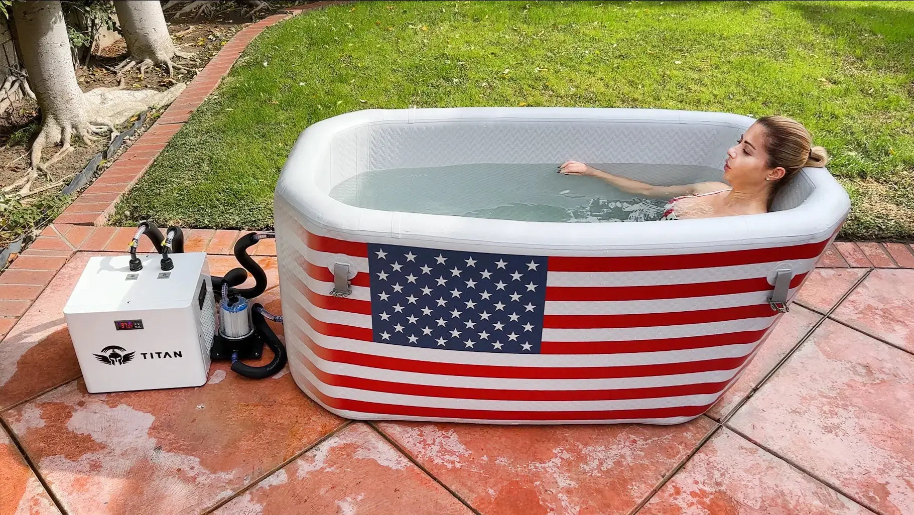 Triumph Titan Cold Plunge Systems