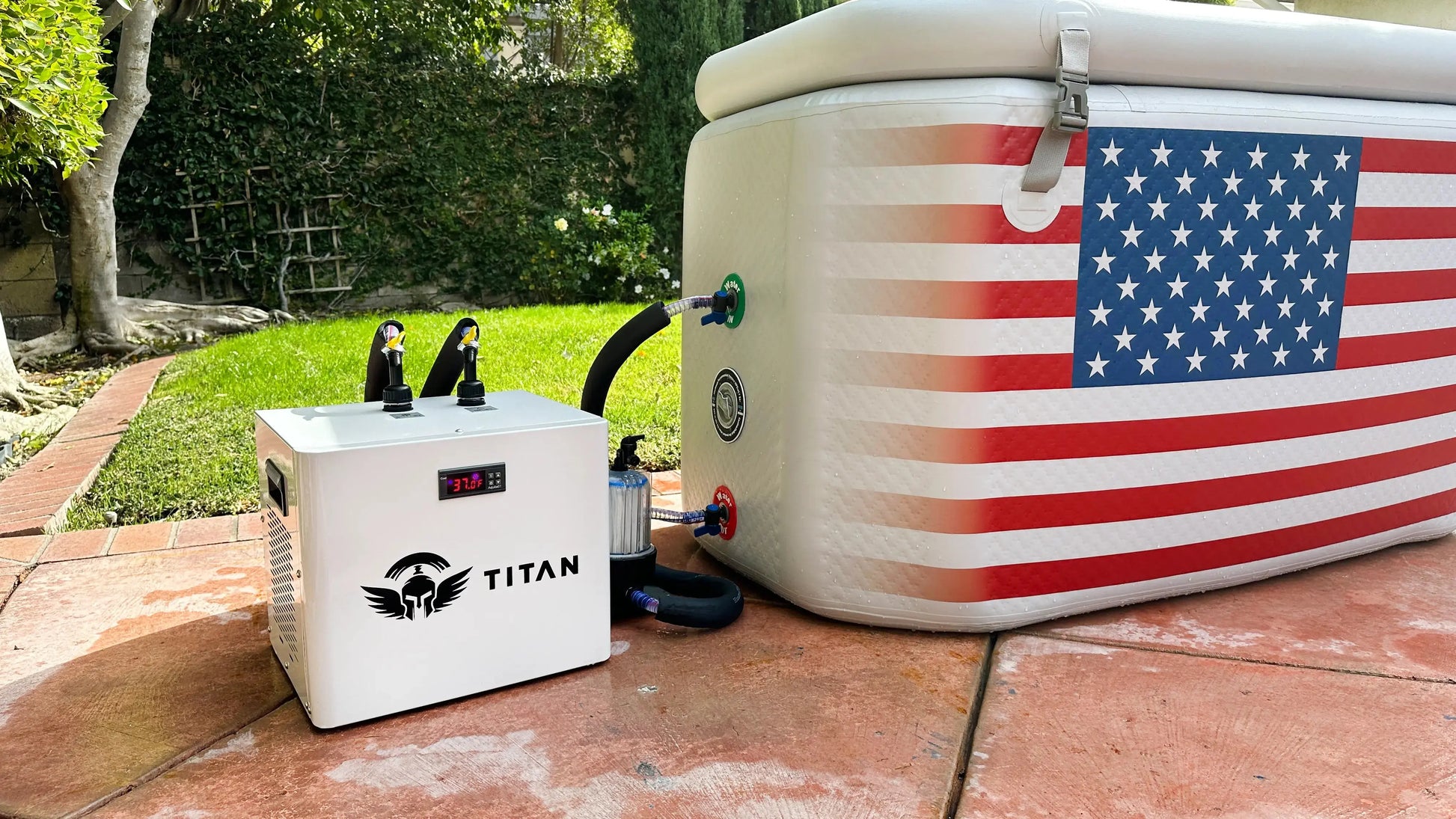 Triumph Titan Cold Plunge Systems