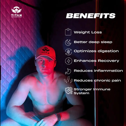 Steam Sauna Titan Cold Plunge Systems