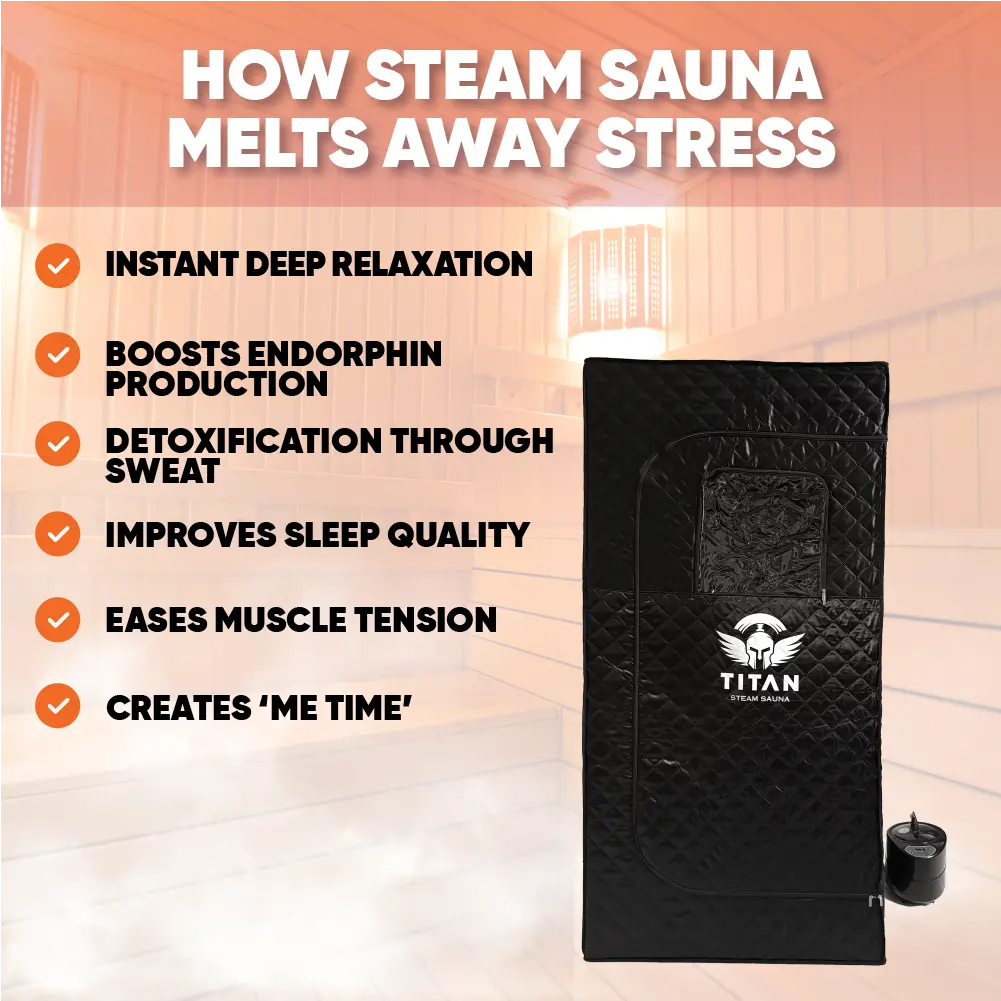 Steam Sauna Titan Cold Plunge Systems