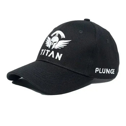 TITAN Hat Black