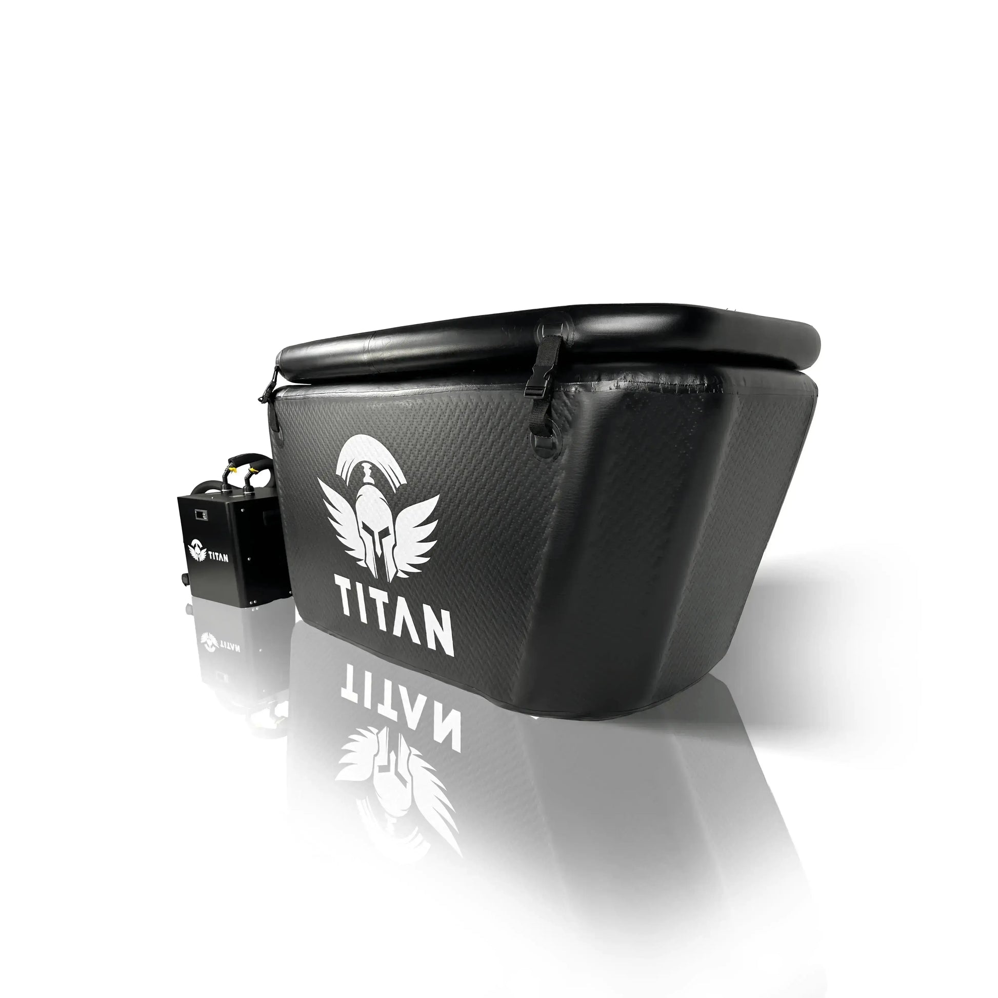 TITAN Triumph Cold Plunge Side View