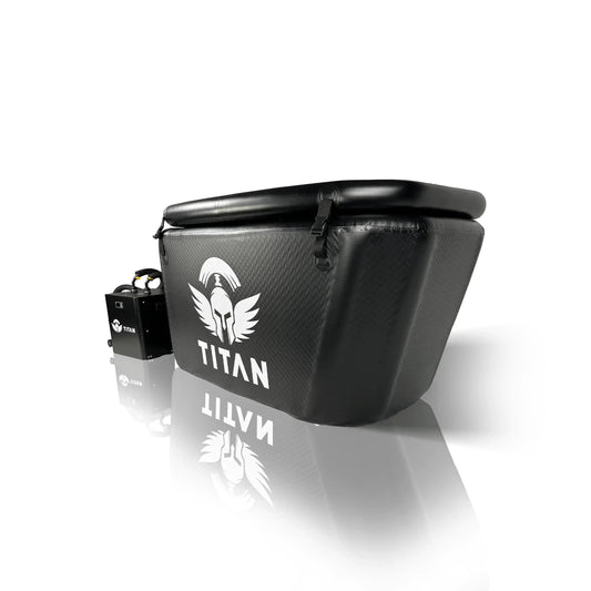 TITAN Triumph Cold Plunge Side View