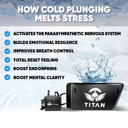 Triumph Titan Cold Plunge Systems