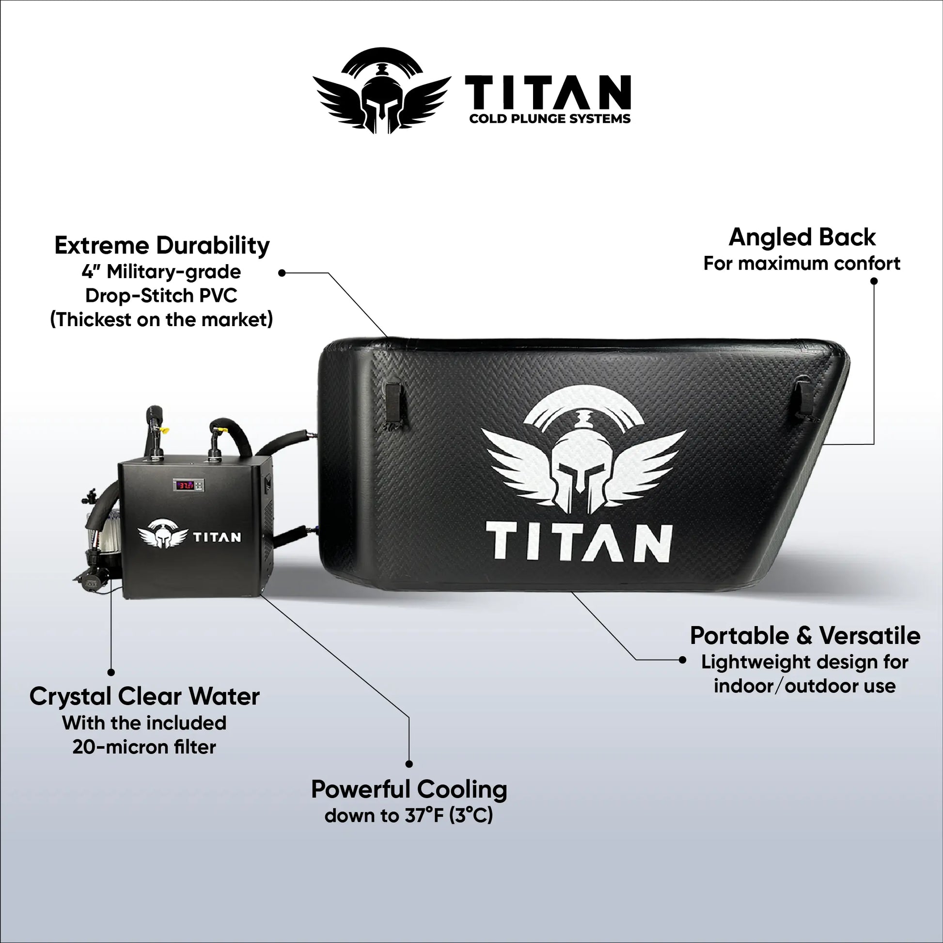 Triumph Titan Cold Plunge Systems