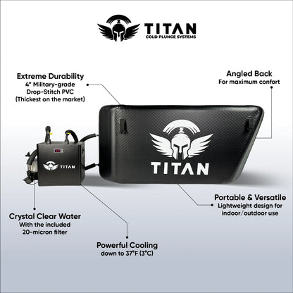 Triumph Titan Cold Plunge Systems