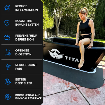Triumph XL Titan Cold Plunge Systems