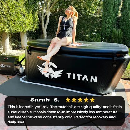 Triumph XL Titan Cold Plunge Systems