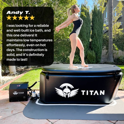 Triumph XL Titan Cold Plunge Systems