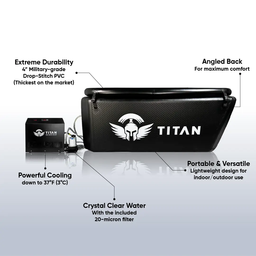Triumph XL Titan Cold Plunge Systems