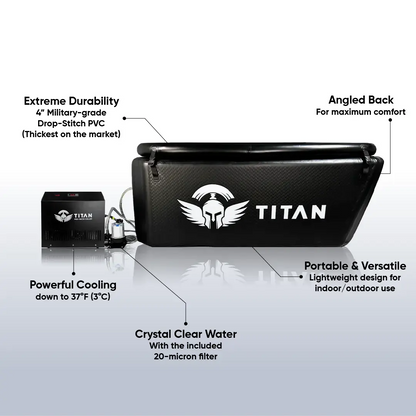Triumph XL Titan Cold Plunge Systems