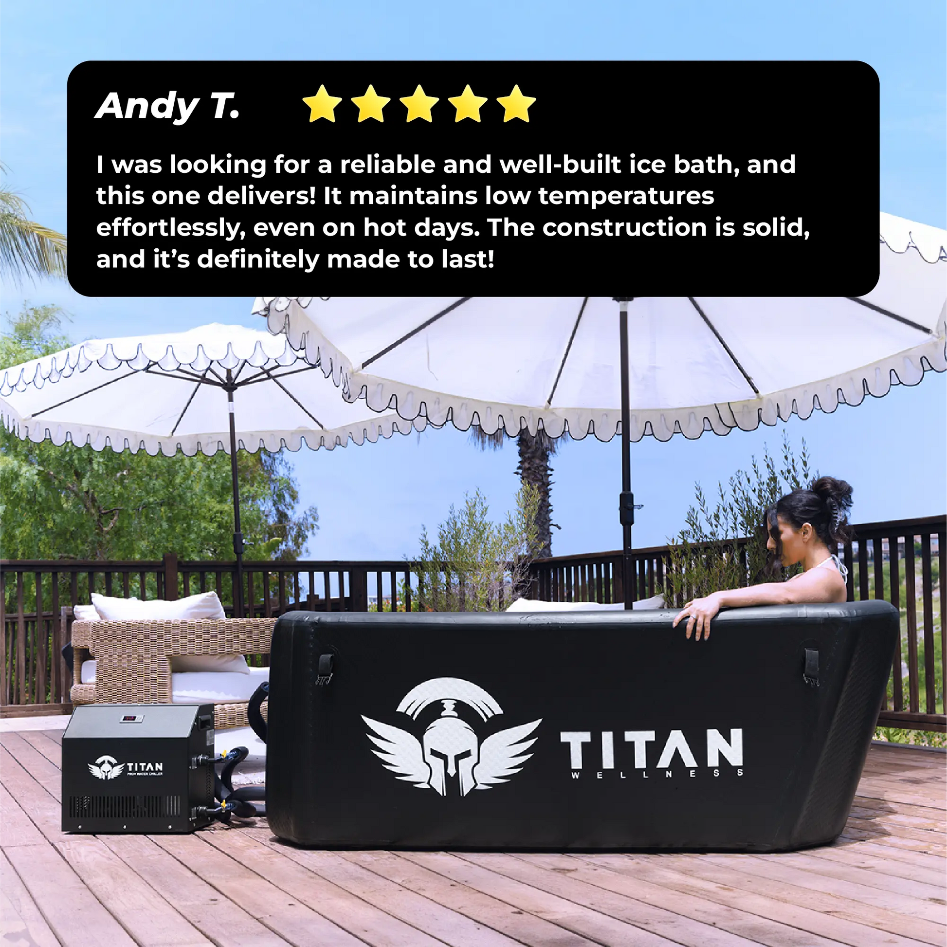 Triumph XL Titan Cold Plunge Systems