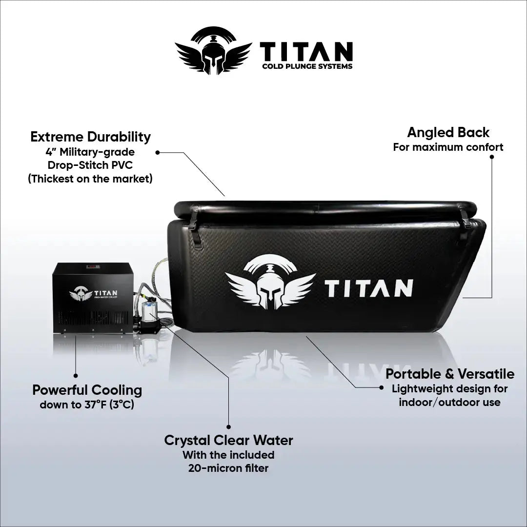 Triumph XL Titan Cold Plunge Systems