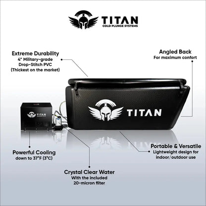 Triumph XL Titan Cold Plunge Systems