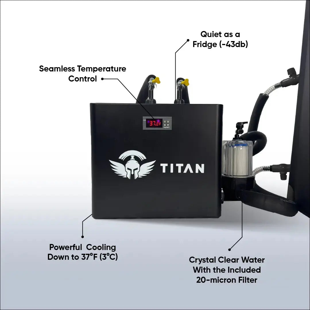 Triumph XL Titan Cold Plunge Systems