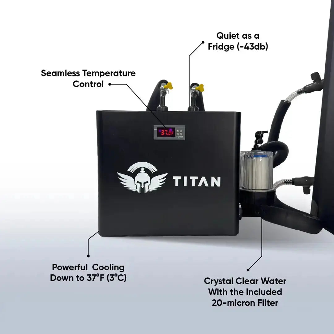 Bravo Titan Cold Plunge Systems