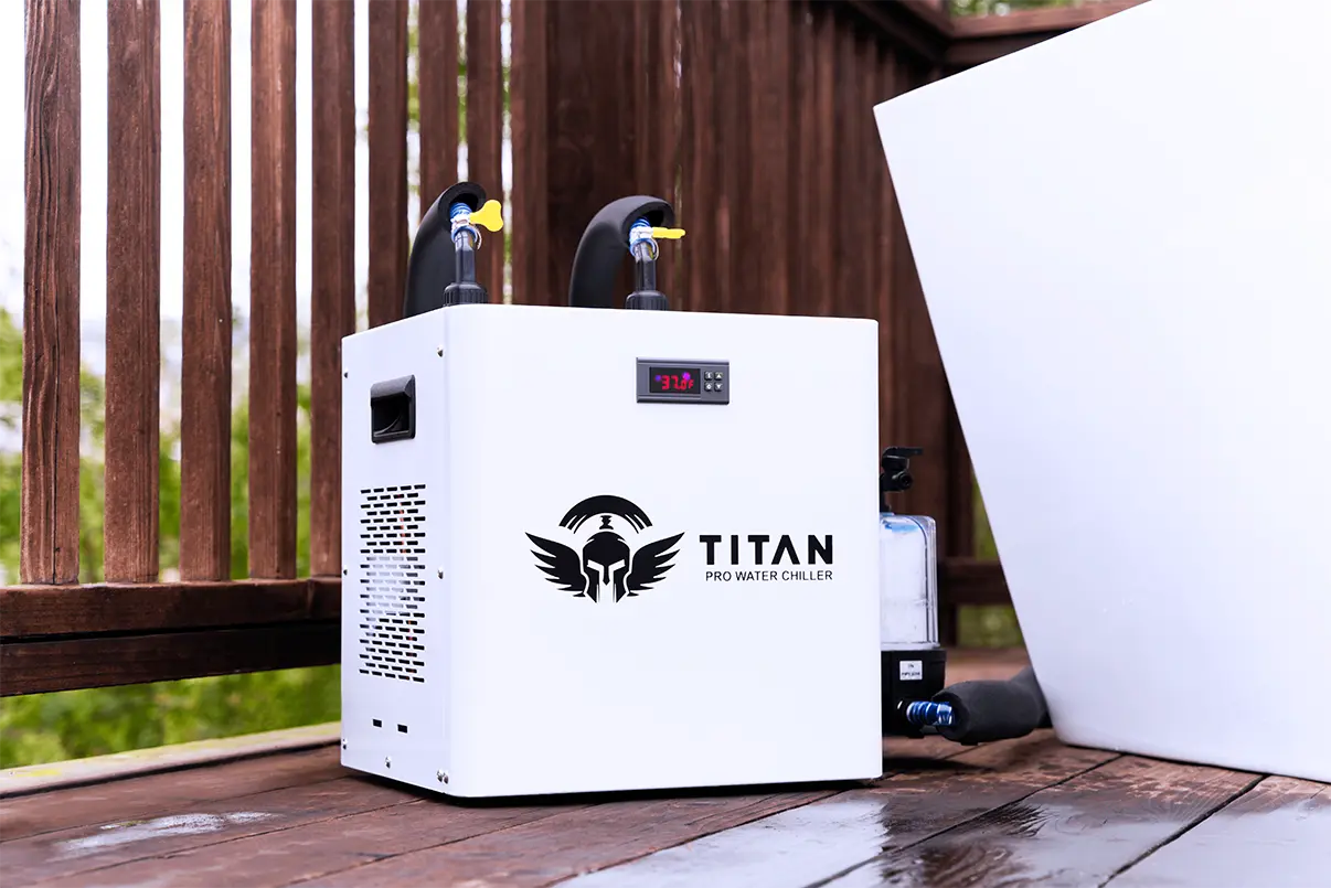 Apex Titan Cold Plunge Systems